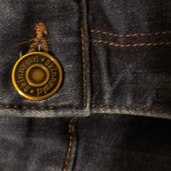 💥3/30💥Skinny girl stretchy jeans size 20 - Picture 2 of 5